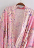 Vestido kimono bohemio Zuma chic para mujer